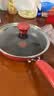 特福（Tefal）平底锅家用牛排不粘煎锅少油烟有钛煎饼锅电磁炉通用可进洗碗机 实拍图