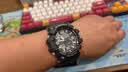 卡西欧（CASIO）G-SHOCK手表男小泥王双重感应器防尘防泥运动日韩腕表送男友礼物 GG-1000-1A经典小泥王 实拍图
