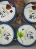 八喜冰淇淋 绿茶口味550g(880ml)*1桶 家庭装 生牛乳冰淇淋桶装 实拍图