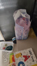 好奇（Huggies）金装小黑洞拉拉裤XL35片(12-17kg)尿不湿【速干不易红】 实拍图