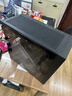 长城（Great Wall）冰霜X3黑色电脑机箱（MATX/360水冷位/磁吸翻门/细网孔金属面板/U3/9风扇位/五槽PCI/兼容5080） 实拍图