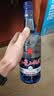 红星二锅头 蓝瓶 绵柔8陈酿 清香型白酒 43度 750ml 单瓶装 口粮酒 实拍图