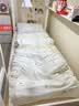 雅鹿全棉大学生宿舍床上三件套纯棉床单被罩90x190米床笠款床品四件套 叶畔兔语C【100%全棉 亲肤透气】 0.9m 床单款 三件套【床单+被套+枕套*1】 实拍图