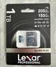 雷克沙（Lexar）512GB TF（MicroSD）存储卡 V30 A2 读160MB/s 游戏机平板行车监控录像内存卡 4K超清拍摄（BLUE） 实拍图