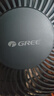 格力（GREE）电风扇家用节能落地扇学生立式大风量客厅宿舍机械轻音电扇FD-35X65h7黑加大升级款 实拍图