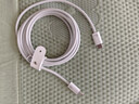 华为原装编织数据线(Max 120W)6A充电线1.8米USB-C转USB-C适用华为Mate XTs/Pura 90手机/电脑平板 实拍图