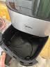 美的（Midea）空气炸锅 蒸烤一体 可视窗口 上下双热源免翻面 多功能家用 实用大容量6L 金属内腔KZC6054 实拍图