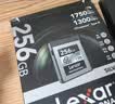 雷克沙（Lexar）128GB CFexpress Type B存储卡 VPG400 读3700MB/s  8K RAW专业摄影流畅录制 4.0接口（DIAMOND） 实拍图