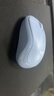 罗技（Logitech）M221 轻音鼠标 无线鼠标 办公鼠标 对称鼠标 带无线微型接收器 雾霭蓝 实拍图
