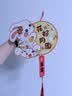 甜蜜点中秋节灯笼儿童diy手工制作材料兔子灯手提花灯幼儿园装饰小灯笼 实拍图