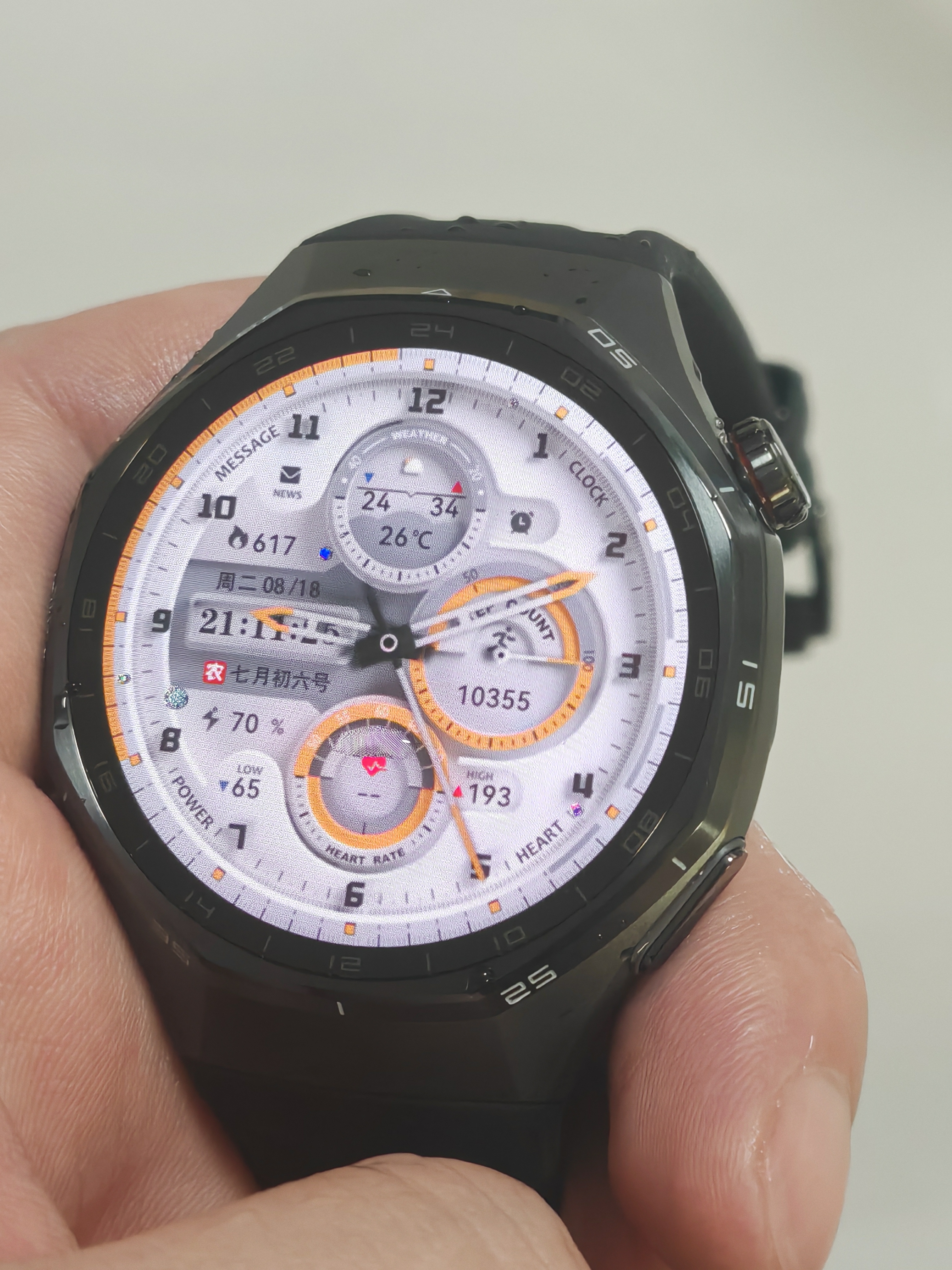 华为（HUAWEI）【咨询享优惠】华为WATCH GT 6 Pro手表运动智能玄玑感知系统ECG心电分析21天长续航AX5Pro 46MM曜石黑【送限定星辰礼盒】 实拍图