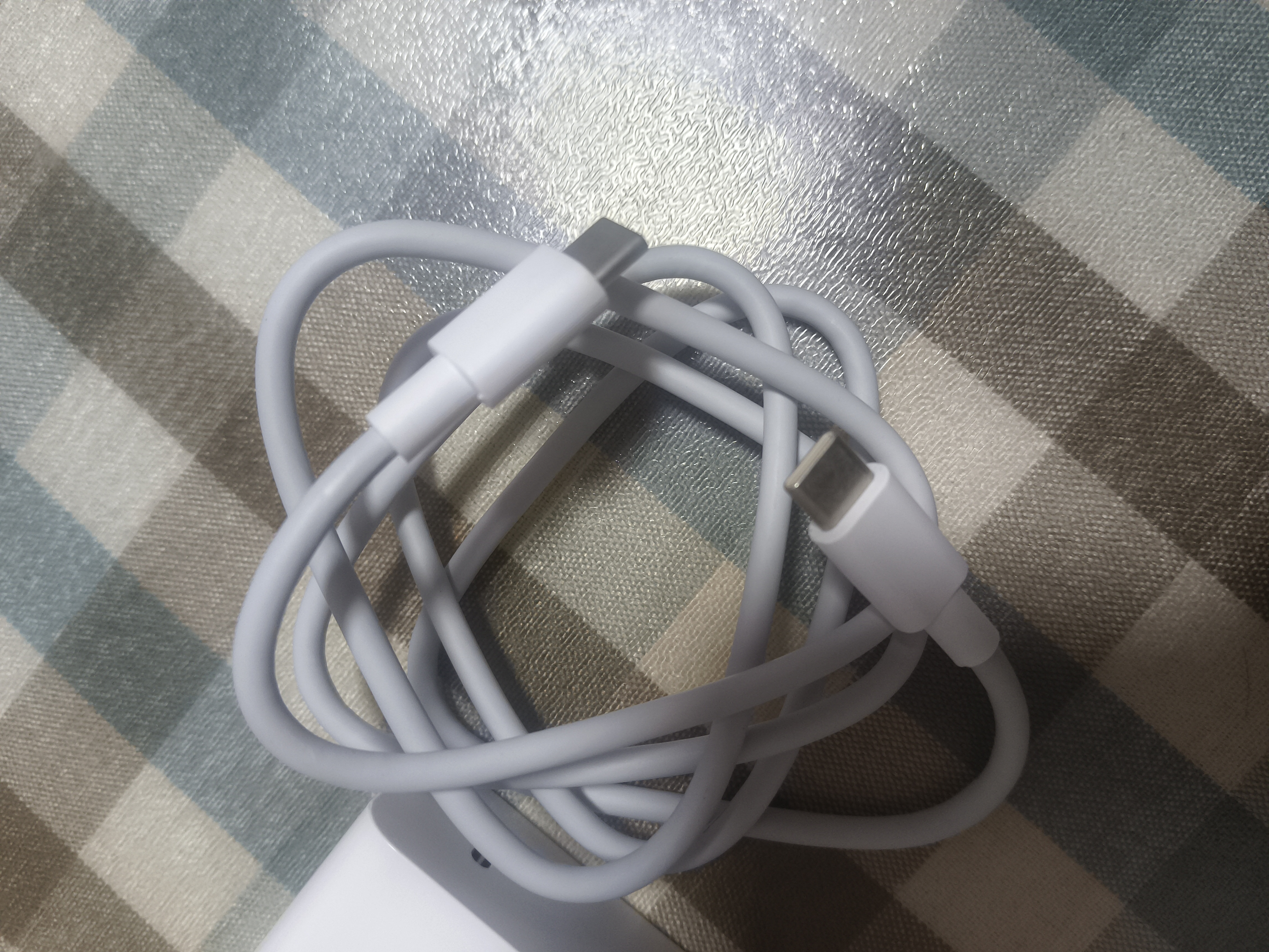 【京东快递】120w快充type-c数据线适用vivo双引擎80加长tpye-c充电线6a安卓pro闪充x100超级快充 全协议适用于120w+1米金标正品快充线套装 实拍图