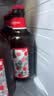 黑狮啤酒【雪花旗下高端品牌】玫瑰红覆盆子果啤 330ml*12瓶 京东自营 实拍图