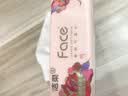洁柔抽纸 粉face3层100抽*24包 锦绣卫生纸 可湿水面巾纸 整箱纸巾 实拍图