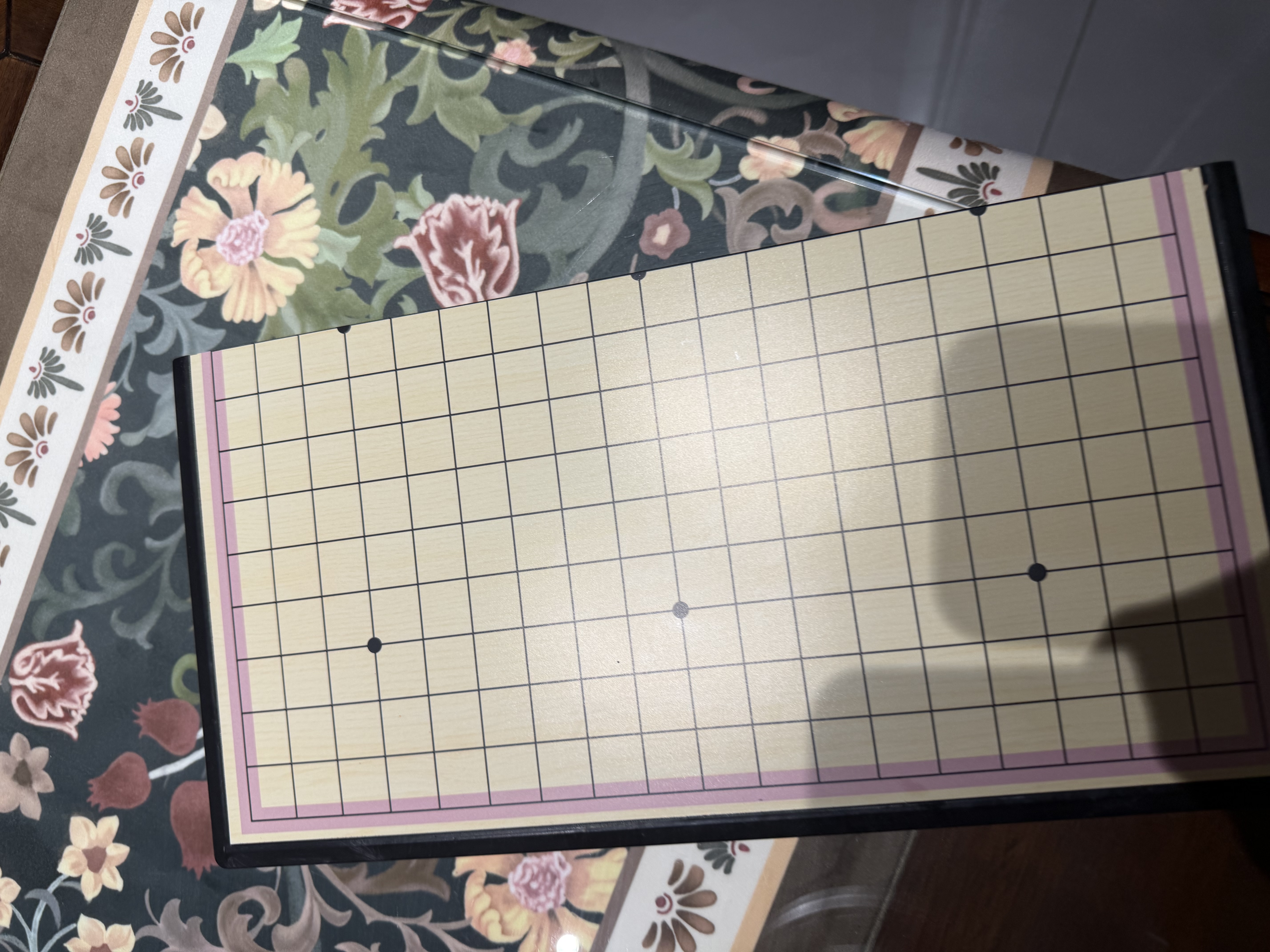 星星舟磁性五子棋儿童初学套装小学生标准棋盘成人版磁吸式生日礼物 实拍图