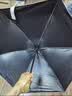 蕉下（beneunder）超轻迷你便携五折伞黑胶遮阳伞防紫外线太阳伞晴雨两用折叠口袋伞 扁五折-抹茶绿(upf＞50) 五折伞 实拍图