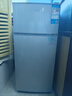 志高双门冰箱小型出租房宿舍双开门冷藏冷冻一级能效家用大容量办公室电冰箱二门微霜 【一级能效】82L银色【高效保鲜 铜管速冷】 实拍图