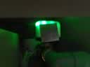 艾联分体式智能阀门漏水自动关阀蓝牙mesh音箱声控开关已接入米家app DE25PPR双活接智能阀+漏水感应绳 实拍图