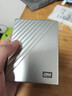 西部数据（WD）移动硬盘2TB type-c Ultra系列 2.5英寸 银 机械硬盘 笔记本电脑外接加密兼容Mac 大容量家庭存储 实拍图