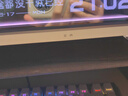 漫步者花再Halo PixelBar深渊字幕歌词音响电脑桌面游戏音箱 蓝牙长条有线音箱RGB灯效 破界黑 实拍图