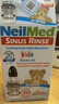 neilmed洗鼻器儿童鼻腔冲洗器生理盐水开学（120ml+1.04g*30包洗鼻盐） 实拍图
