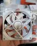 利民（thermalright）TL-9015W 9cm超薄风扇白色风扇 S-FDB V2轴承 9cm机箱风扇4pin PWM 2700转速 实拍图