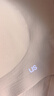 ubras【2件装】无尺码免拆V领内衣女背心美背粉底液文胸透气夏无痕隐形 隐形肤色+隐形肤色 粉底液色 实拍图