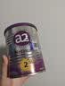a2奶粉紫白金澳版A2蛋白+DHA 2段小罐400g 新西兰草饲+批批严检 实拍图