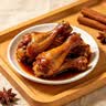 老李食品 五香卤鸭翅根35g*10个 真空包装 卤味鸭货即食熟食休闲零食 实拍图