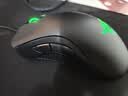 雷蛇（Razer）炼狱蝰蛇标准版有线鼠标 人体工学 电竞游戏 右手通用型 吃鸡/LOL/CSGO游戏鼠标 黑色 实拍图