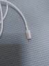 品胜苹果数据线PD27W快充Type-C充电器线转Lightning冰晶渐变 适用iPhone14/13/12/XR/8手机平板车载粉 实拍图