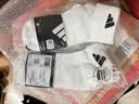阿迪达斯（adidas）中性 训练系列 SPW ANK SOCK 3P 袜子 JC9269 白 L 实拍图