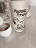 史努比（SNOOPY）保温杯316不锈钢大容量水杯学生男女士车载户外便携杯子 530ML咖 实拍图