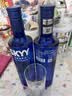 深蓝（SKYY）SKYY 伏特蓝天伏特加 原瓶进口洋酒750ML*2双支礼盒装 送礼 实拍图