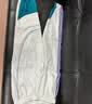 阿迪达斯（adidas）潮流运动休闲七分裤 HF7323 白 L 实拍图