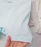 猫人（MiiOW）四角裤女内裤纯棉高腰平角裤隐形安全裤内裤二合一女士打底裤 紫+肤【内裤安全裤收腹裤】 2条 L 【建议重100-120斤】 实拍图