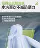名创优品（MINISO）冰丝防晒衣男夏季户外大帽檐防紫外线外套凉感上衣服 深灰 L 实拍图