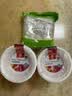 SHUANG YU一次性碗330ml*50只加厚纸碗盘可降解汤饭碗火锅免洗碗筷餐具批发 实拍图
