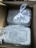 美丽雅一次性快餐盒方形750ml*50套 食品级外卖打包野餐盒可微波带盖 实拍图