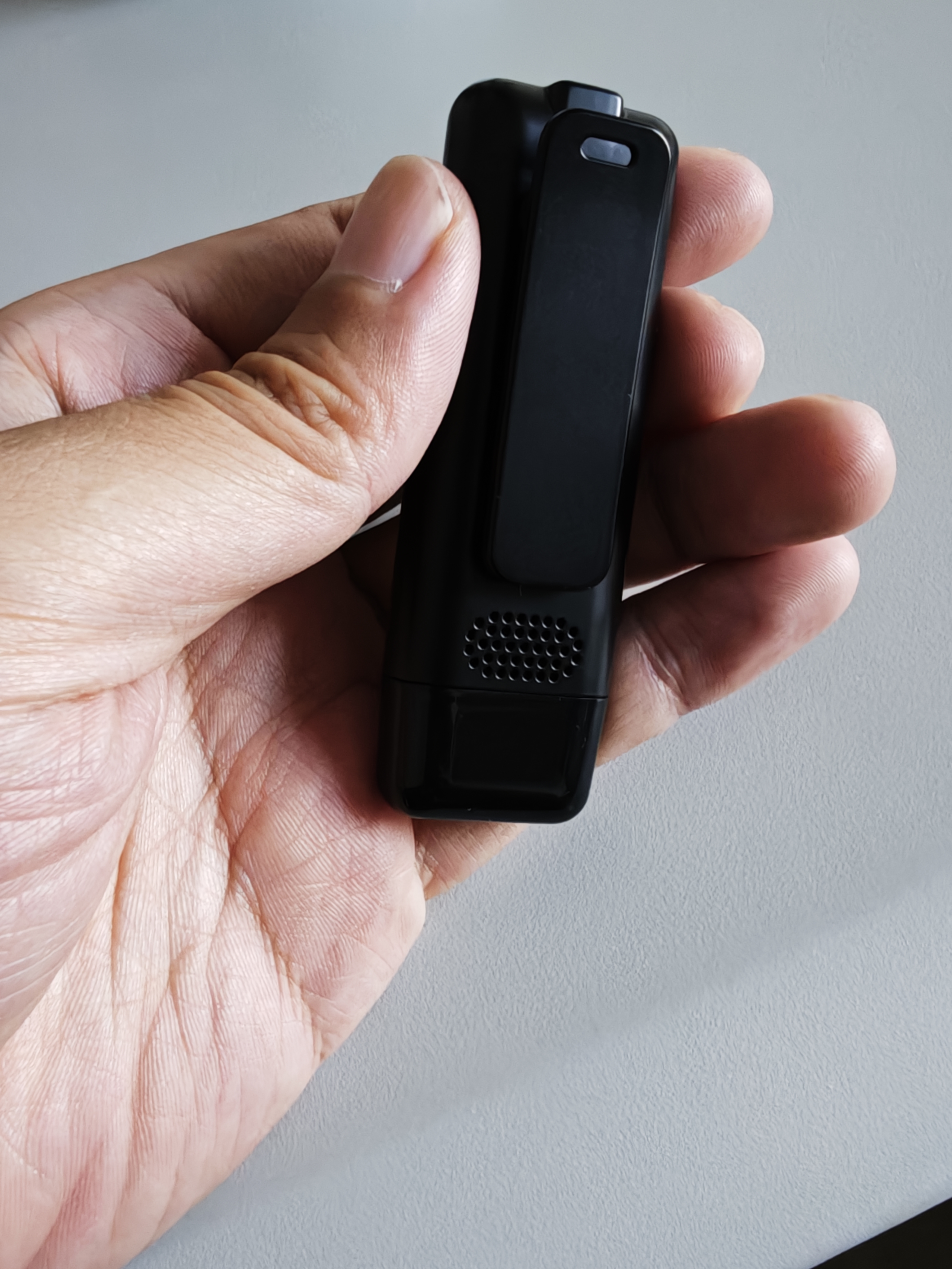 月光宝盒A5PRO外放版 64G 便携 mp3音乐播放器 mp4蓝牙随身听 U盘式usb-c 带背夹 运动跑步录音 听歌听英语 实拍图