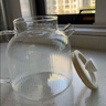九阳（Joyoung）有钛0涂层养生壶迷你玻璃花茶壶煮茶器0胶水保温一体全自动恒温热水壶冲奶电热烧水壶1.5L 1566BQ 实拍图