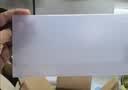 致境【超级爆款】 会议桌牌亚克力席卡三角立牌展示牌v型座位牌透明水牌姓名牌【200mm*100mm】10个装 实拍图