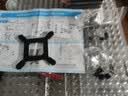 冰曼MX6-V3 6热管CPU散热器1700风冷X99静音2011台式机i5 i7电脑AMD风扇LGA1150 1151 1200 1366 AM4 MX6-V3-彩灯-双风扇 实拍图
