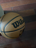 Wilson威尔胜NBA绝尘系列ENCORE PLUS防尘皮革室外神器成人比赛7号篮球 实拍图
