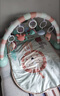 babycare婴儿健身架脚踏钢琴0-1岁新生儿见面礼物宝宝安抚玩具多布拉兔子 实拍图