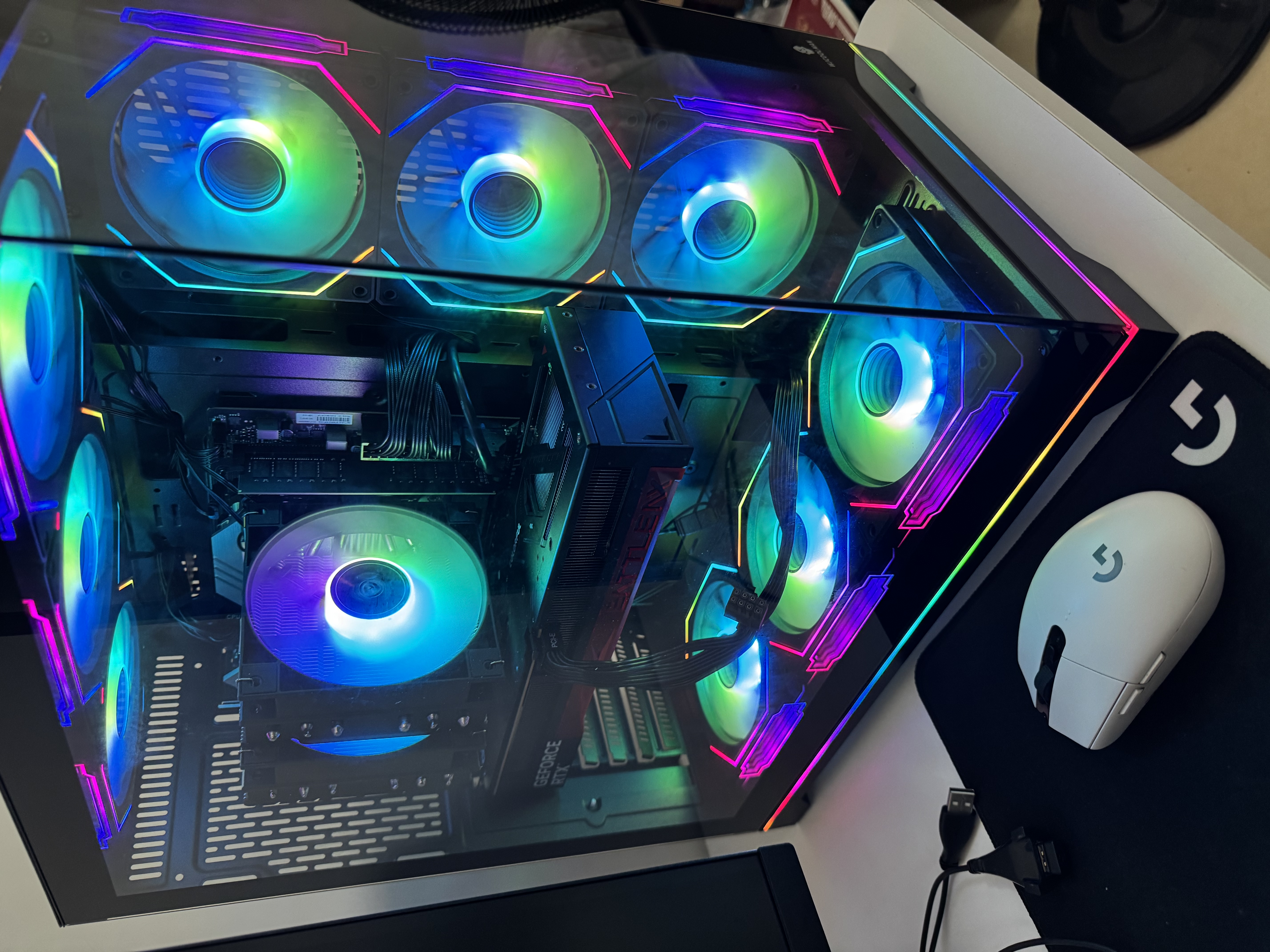 七彩虹【24期免息】酷睿15代U7-270K RTX5060TI/5070TI/5080显卡“林树推荐”台式主机电竞游戏组装电脑 配一：14400F丨16G丨1TB丨5060TI 显卡全新原盒发 实拍图