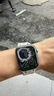 Apple/苹果 Watch S11 智能手表GPS款42毫米深空灰色铝金属表壳黑色运动型表带S/M MEUG4CH/B 实拍图