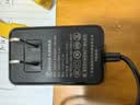 毕亚兹 12V2A电源适配器 路由器机顶盒光猫监控摄像头显示器DC充电器5.5*2.5/2.1mm圆孔插头座通用1A黑色 实拍图