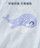舒贝怡2件装婴儿衣服夏季薄款新生儿连体衣短袖哈衣儿童爬服蓝色73CM 实拍图