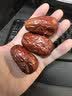 问君【超大5.5CM枣王】新疆和田特大红枣508g特级红枣骏枣玉枣 实拍图